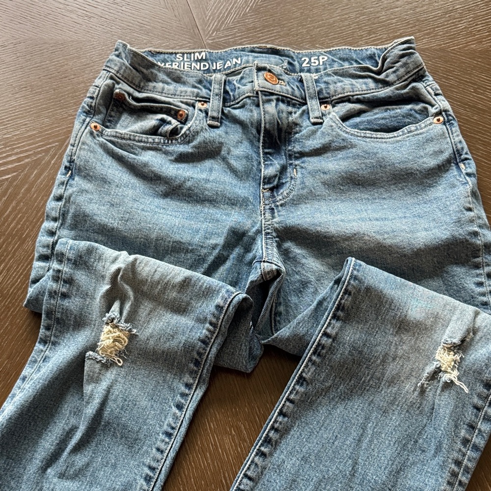 JCrew Slim Fit Blue Jeans